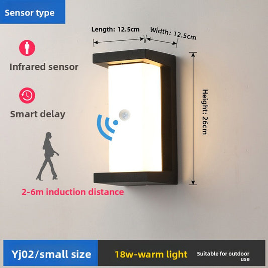 Outdoot Minimalist Wall Lamp