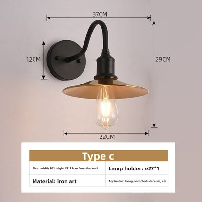 American Style Wall Lamp