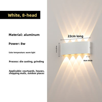 Outdoor Waterproof Wall Lamp