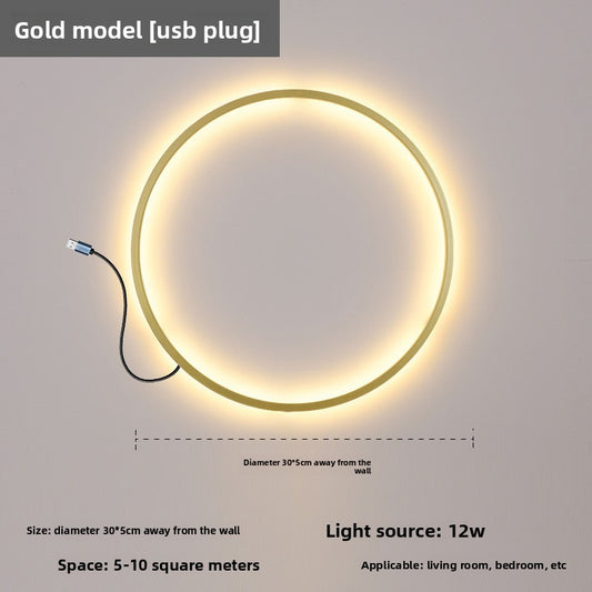 LED Wall Lamp for Bedroom