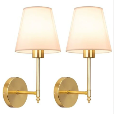 Oldschool LED wall lamp