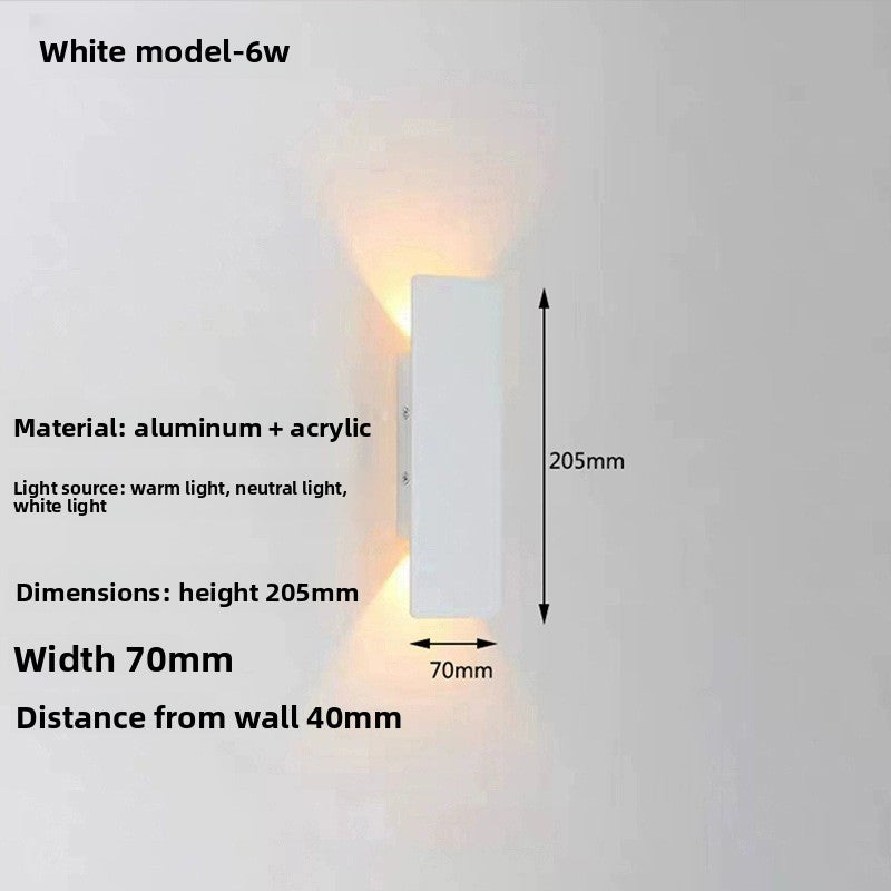 Minimalist Long Strip Light