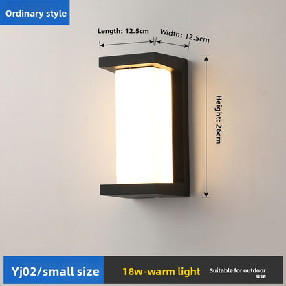 Outdoot Minimalist Wall Lamp