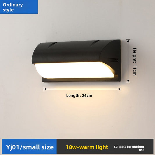 Outdoot Minimalist Wall Lamp