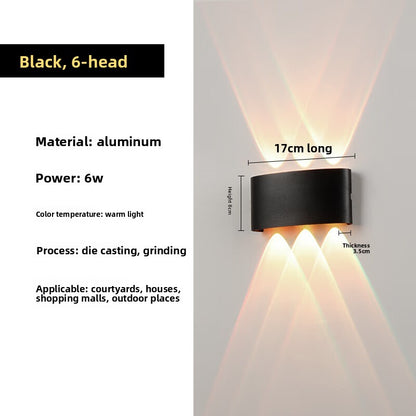 Outdoor Waterproof Wall Lamp