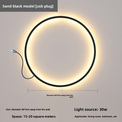 LED Wall Lamp for Bedroom