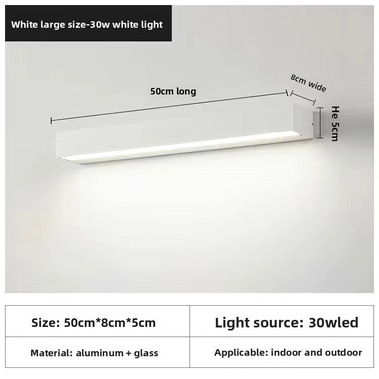 Minimalist Strip Wall Light