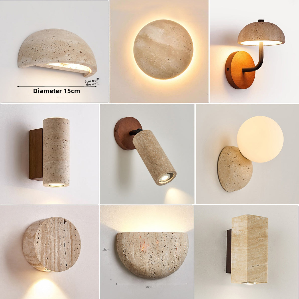 Japanese Wall Lamp