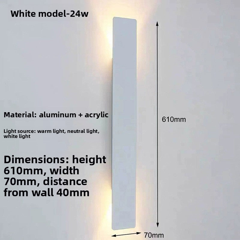 Minimalist Long Strip Light