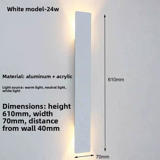 Minimalist Long Strip Light