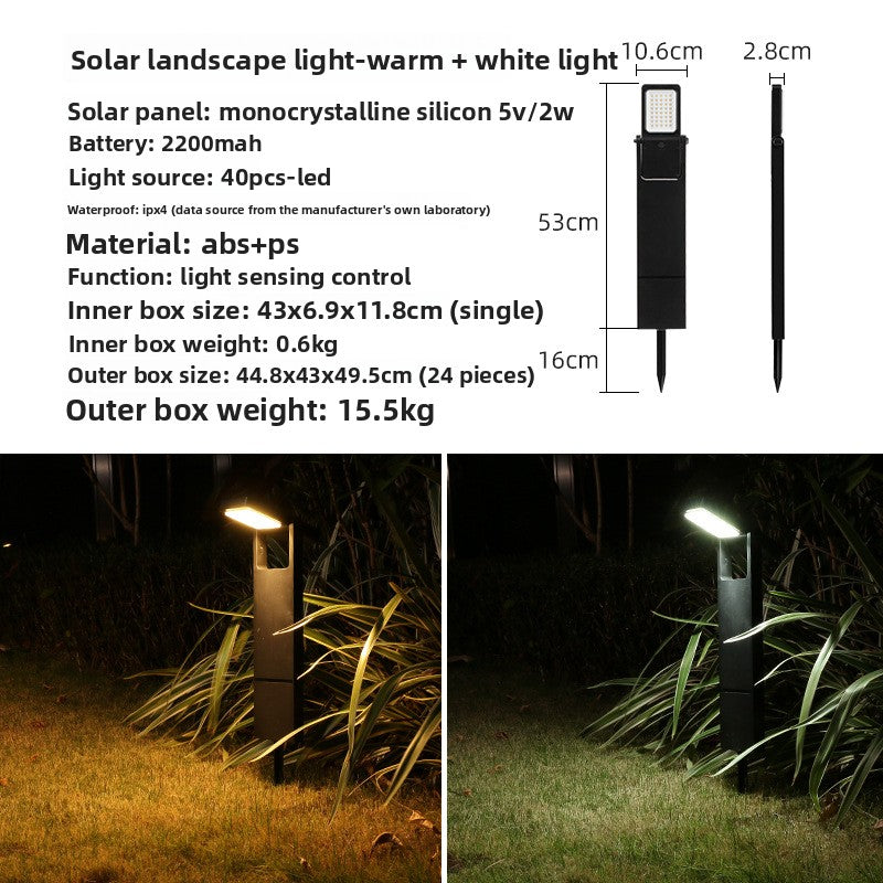 Solar Garden Ground Light