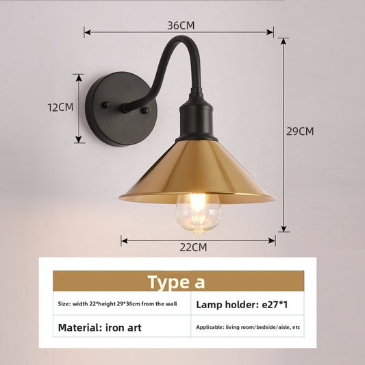 American Style Wall Lamp