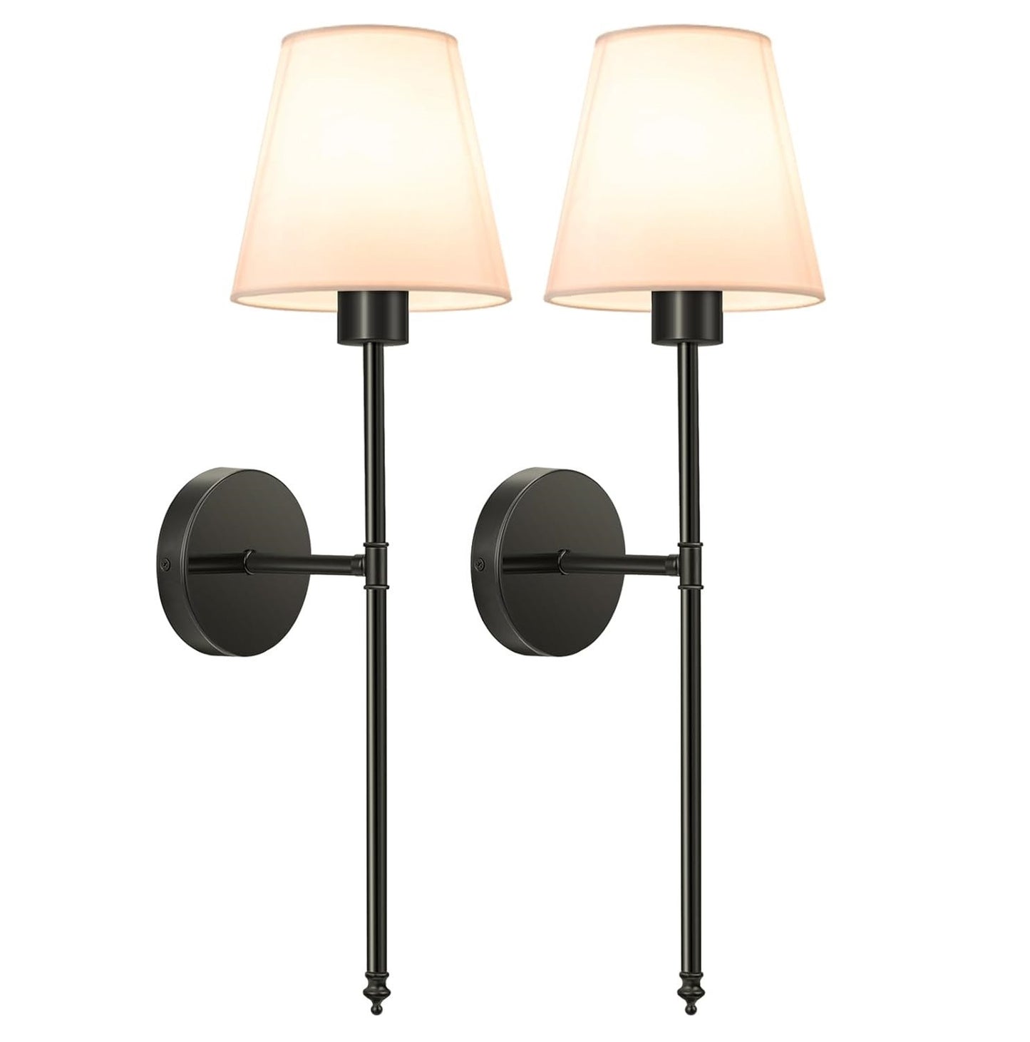 Oldschool LED wall lamp