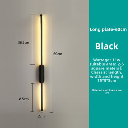 LED Wall Light with Adjustable Lighting