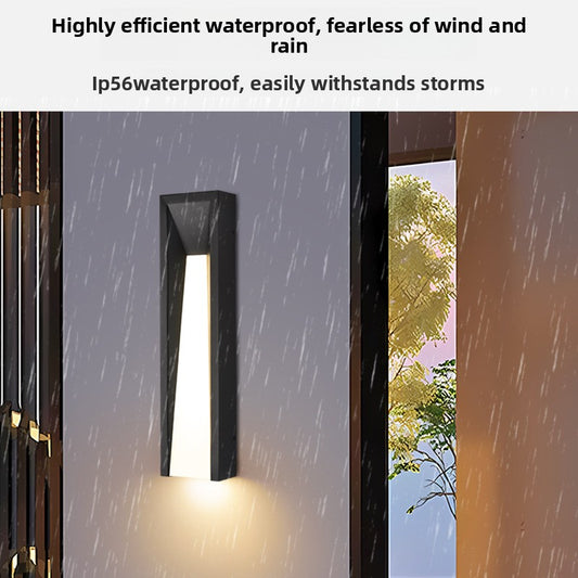Outdoor Minimalist Wall Lamp