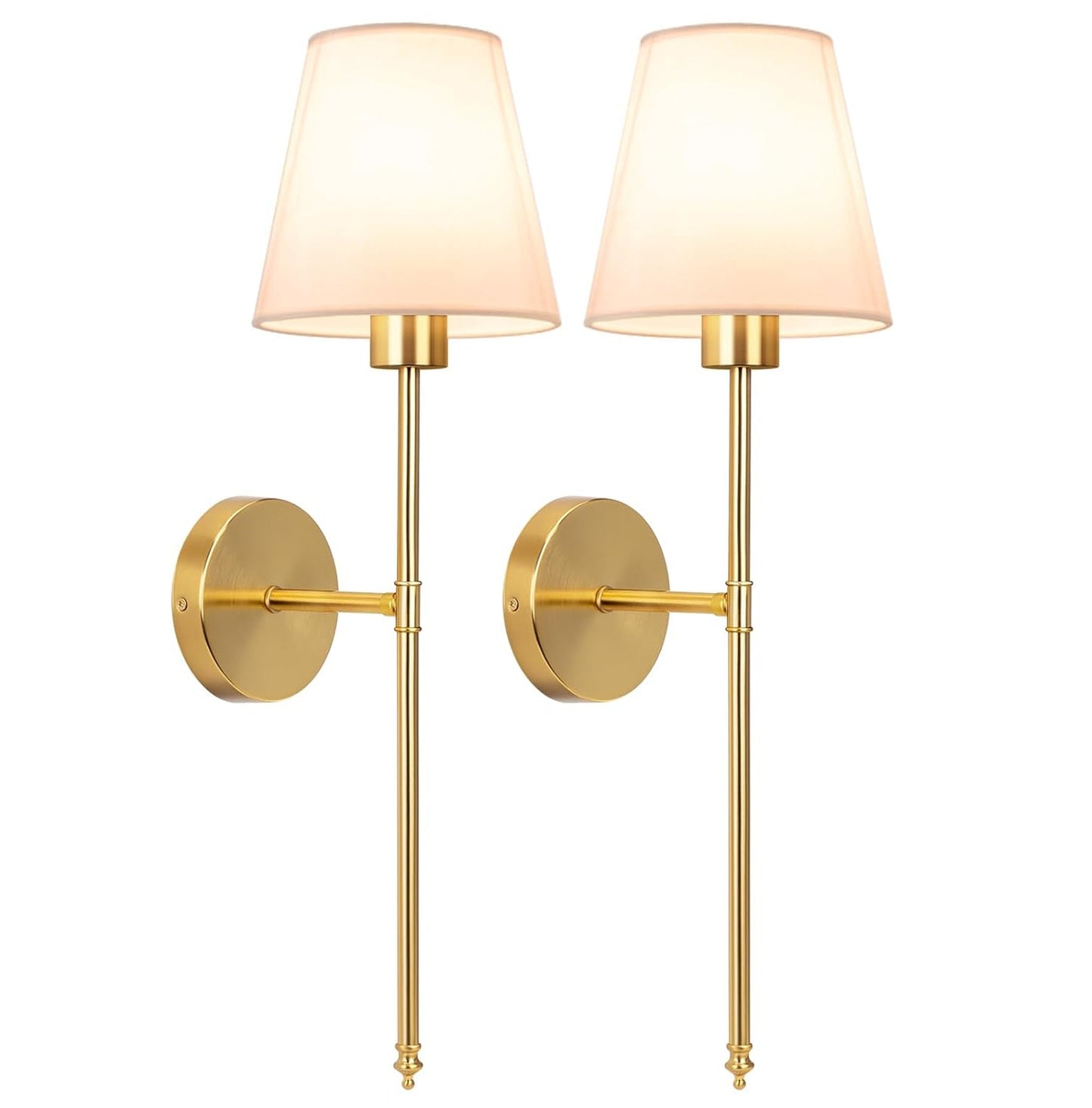 Oldschool LED wall lamp