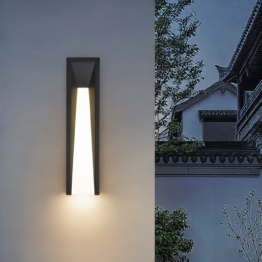 Outdoor Minimalist Wall Lamp