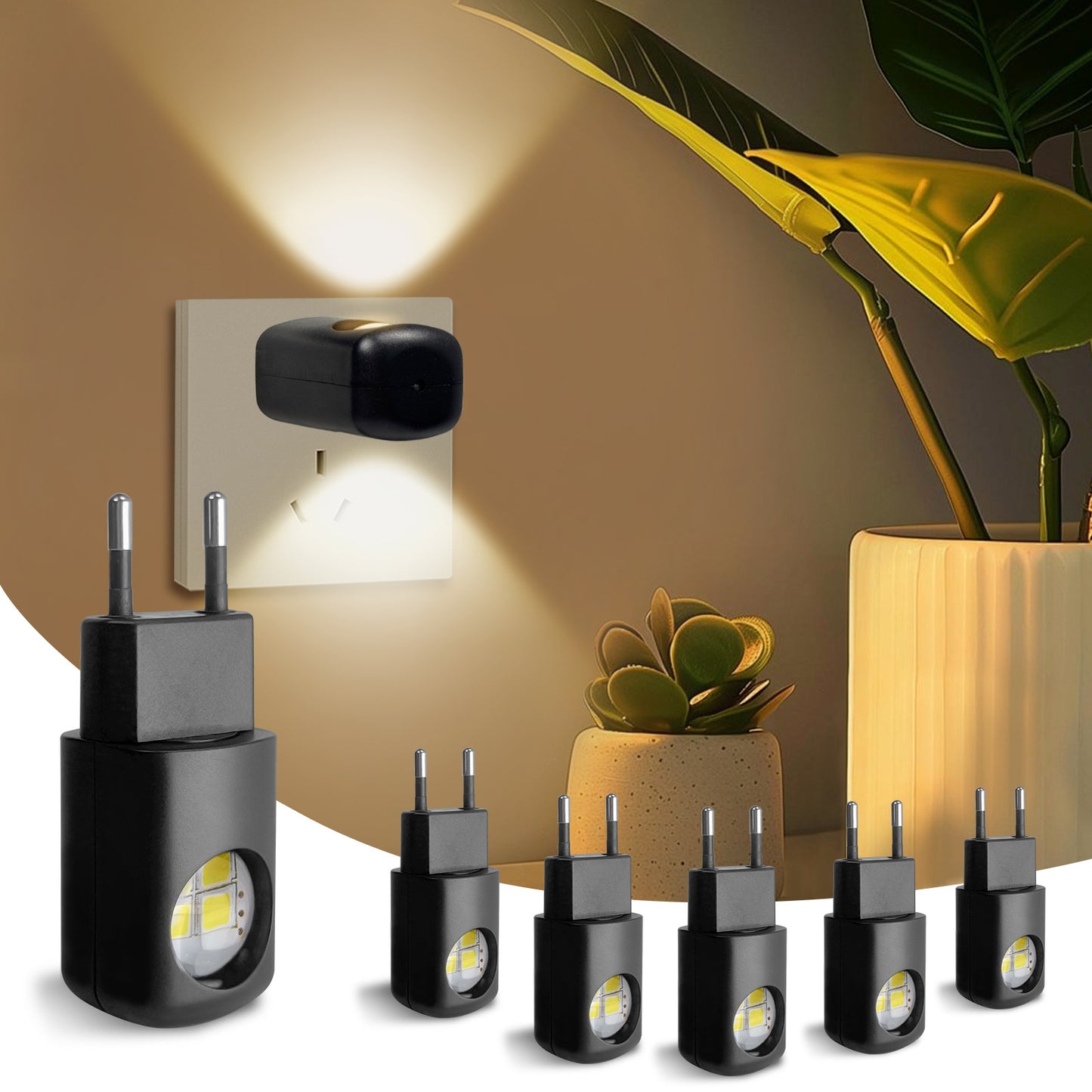 LED Motion Sensor Night Light