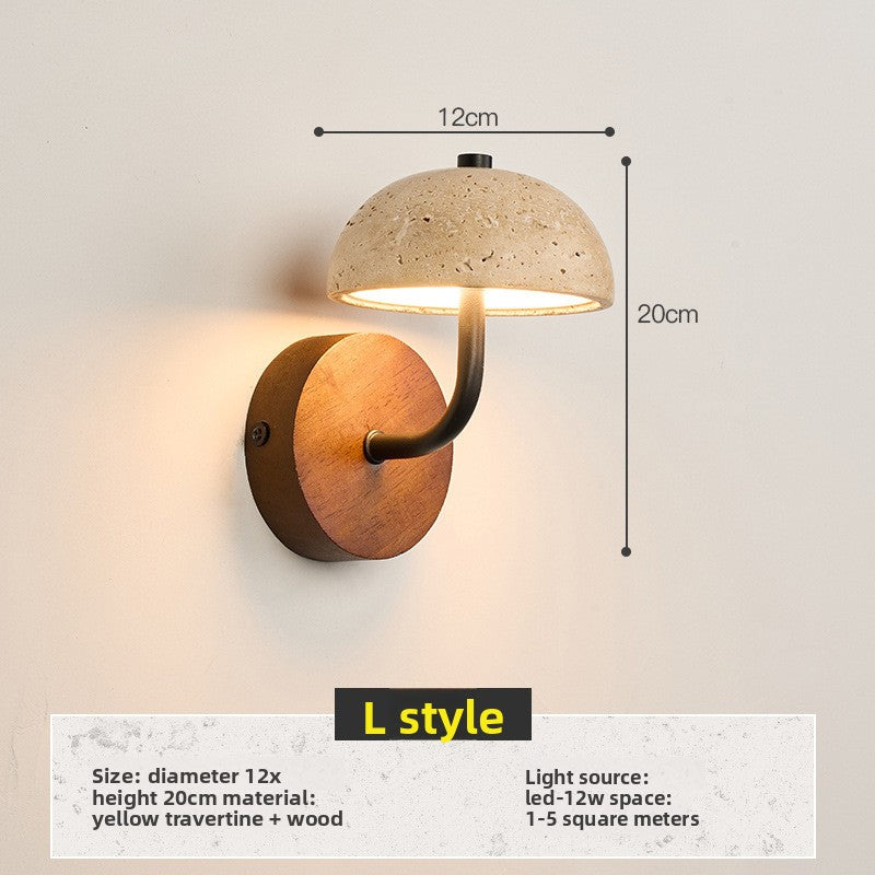 Japanese Wall Lamp