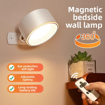 Rechargeable wall lamp