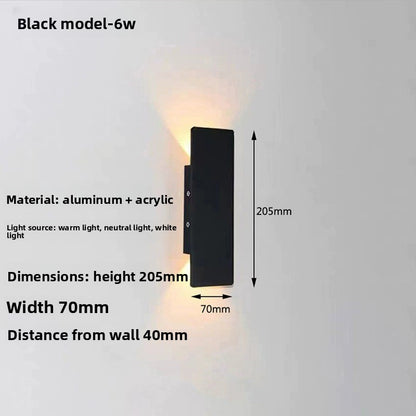 Minimalist Long Strip Light