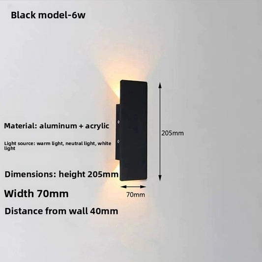 Minimalist Long Strip Light