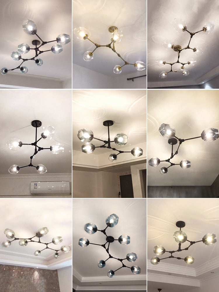 Minimalist Chandelier Lighting