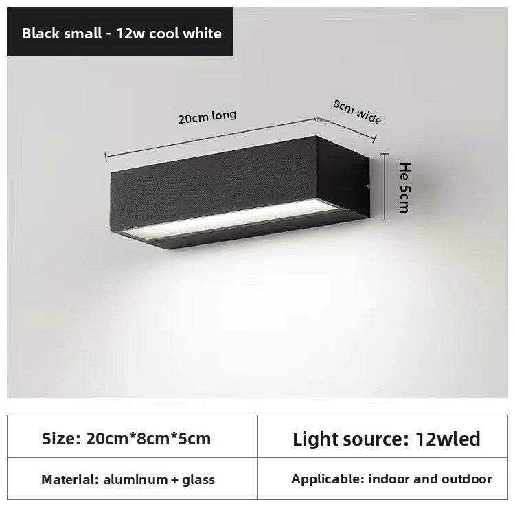 Minimalist Strip Wall Light