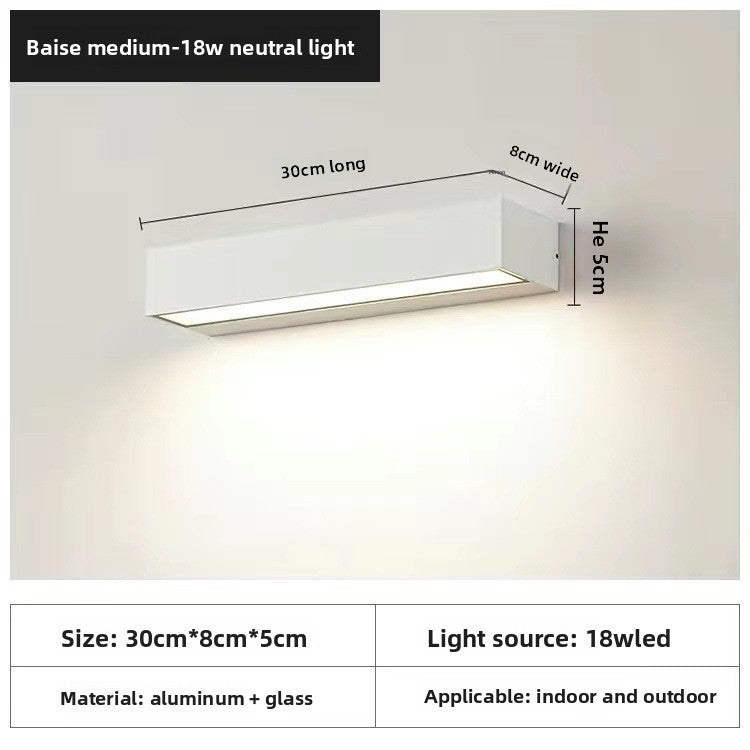 Minimalist Strip Wall Light