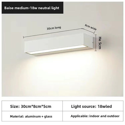 Minimalist Strip Wall Light