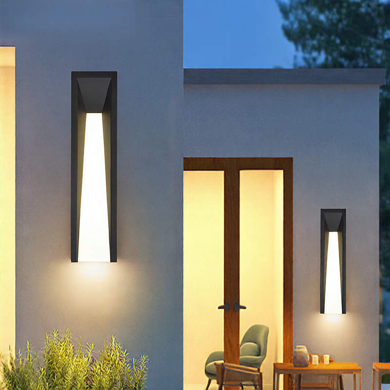Outdoor Minimalist Wall Lamp