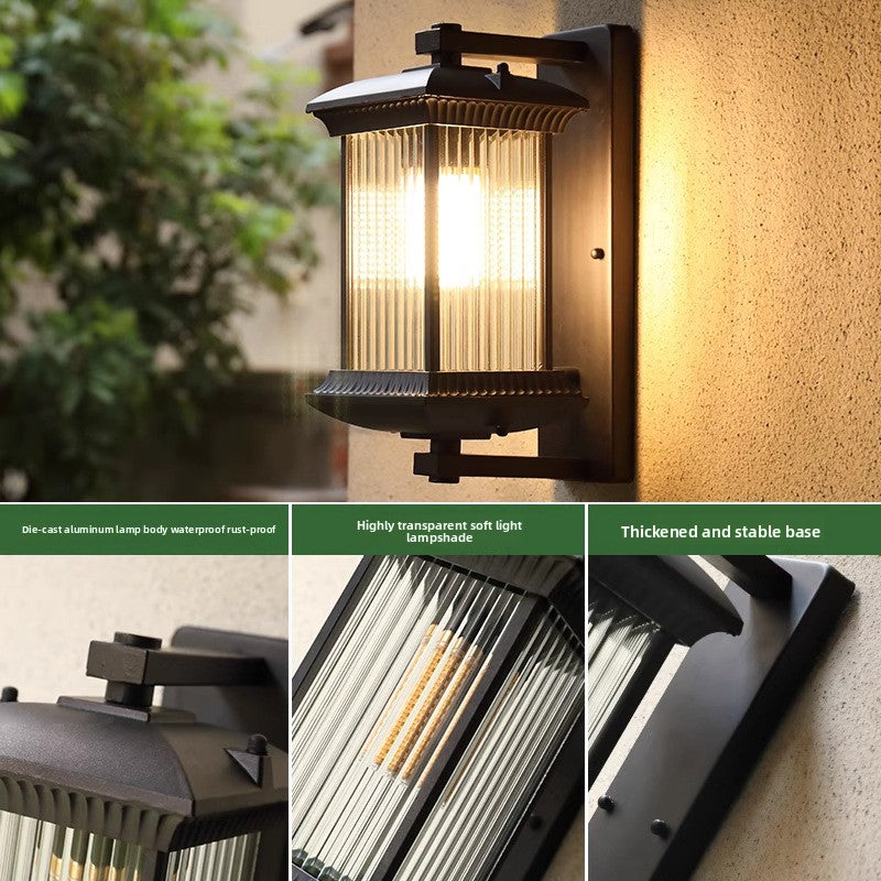 Lantern Design Wall Lamp