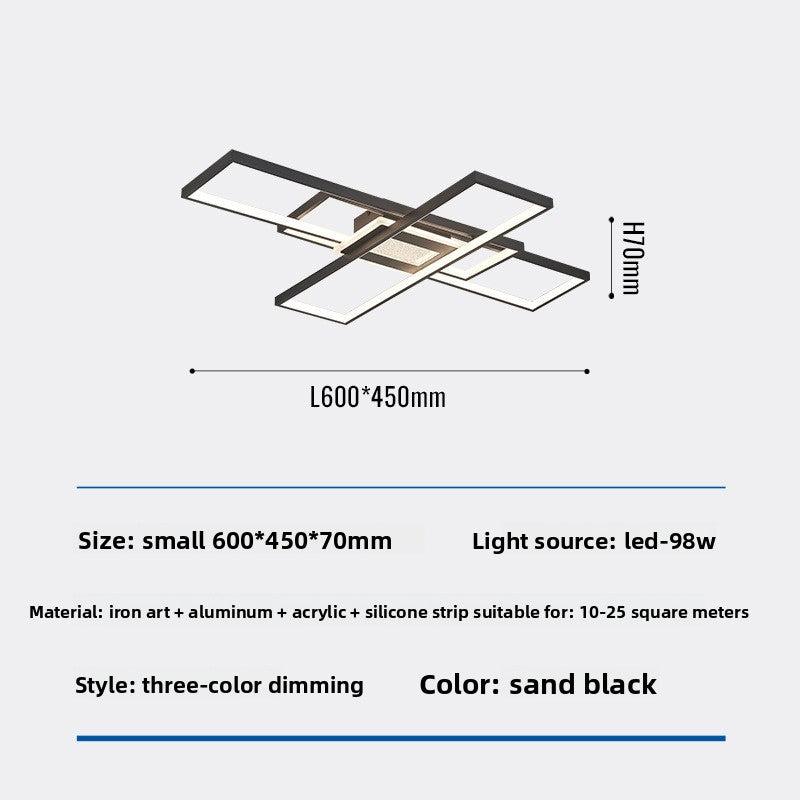 Minimalsist LED Ceiling Lamp Aluminum Lighting