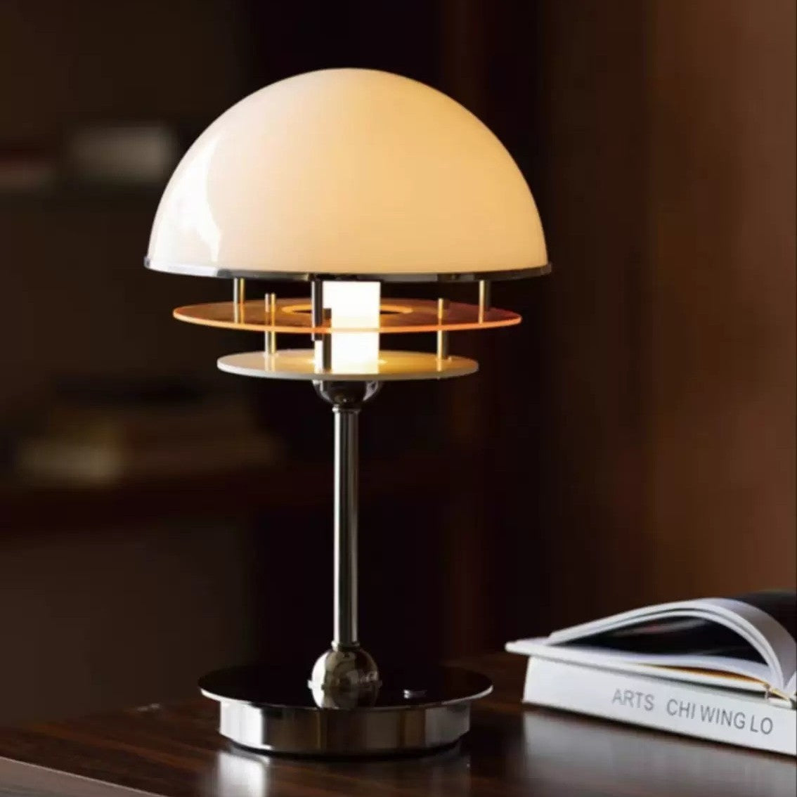 Maillard Orange Sunset Table Lamp