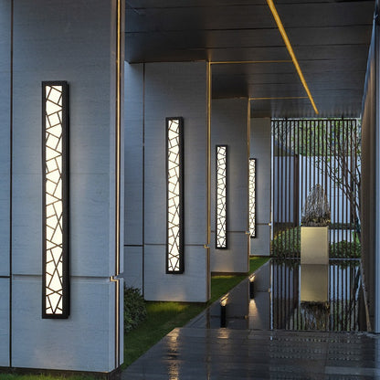 Outdoor Waterproof Wall Lighting