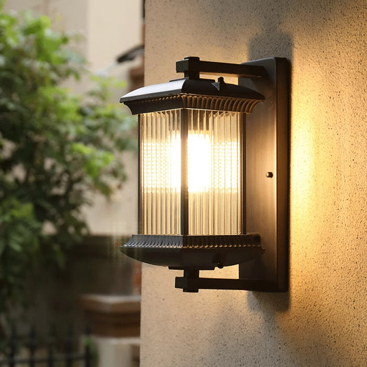 Lantern Design Wall Lamp