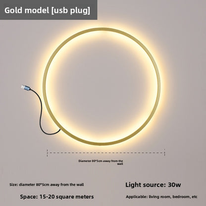 LED Wall Lamp for Bedroom