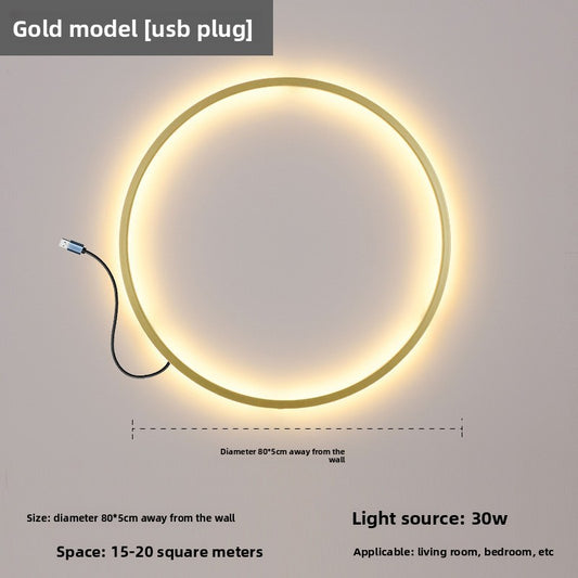 LED Wall Lamp for Bedroom