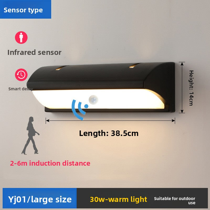 Outdoot Minimalist Wall Lamp