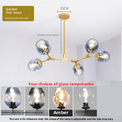 Minimalist Chandelier Lighting