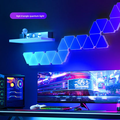 RGB Triangle Lights