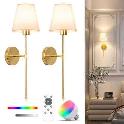 Oldschool LED wall lamp