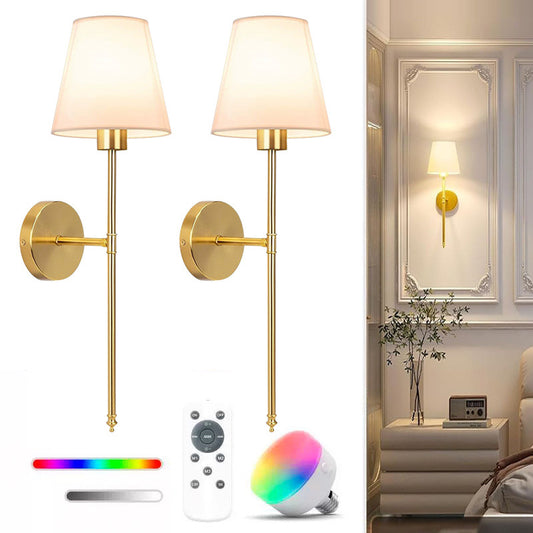 Oldschool LED wall lamp