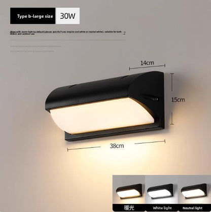 Outdoor Minimalist Wall Lamp