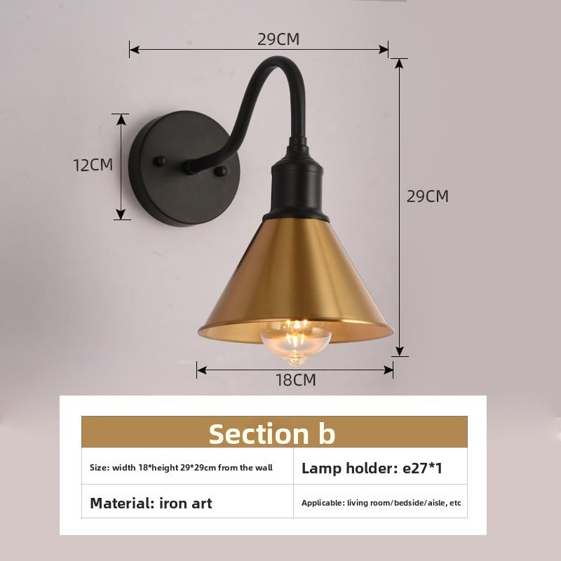 American Style Wall Lamp