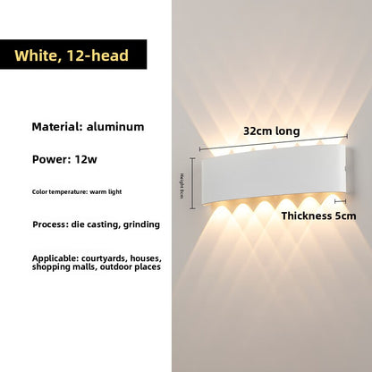 Outdoor Waterproof Wall Lamp
