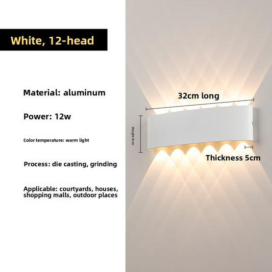 Outdoor Waterproof Wall Lamp
