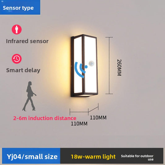 Outdoot Minimalist Wall Lamp