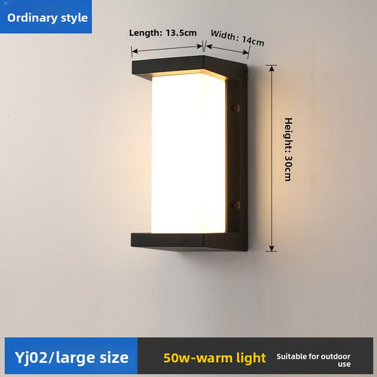 Outdoot Minimalist Wall Lamp