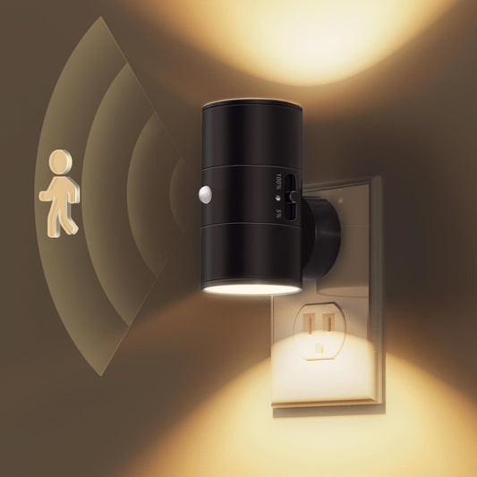 LED Motion Sensor Night Light